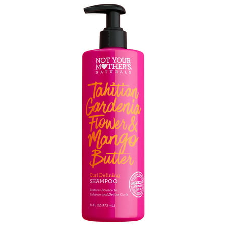 Not Your Mothers Naturals Tahitian Gardenia Flower & Mango Butter Shampoo 16 (What's The Best Shampoo To Make Your Hair Grow)