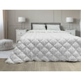 thumbnail image 1 of Angel Down Alternative Comforter, Angels with Wings Tinsel Easter Elves Innocence Graphic, Microfiber Quilt for All Season, 5 Sizes, Multicolor, by Ambesonne, 1 of 3