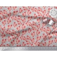 thumbnail image 3 of Soimoi Gray Cotton Duck Fabric Artistic Floral Fabric Prints By Yard 42 Inch Wide, 3 of 3