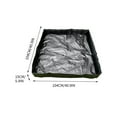 KickAss Shower Tent Awning Base Works with Portable Showers to Keep