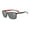 STRIPE MATTE GREY GREY MIRROR, variant on Arnette - STRIPE AN 4251, Squared propionate men MATTE BLACK/GREY