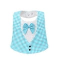 thumbnail image 2 of Unisex Baby Cotton Bibs Bow Ties, Baby Girl Stuff, Bandana Bibs One Size, 2 of 2