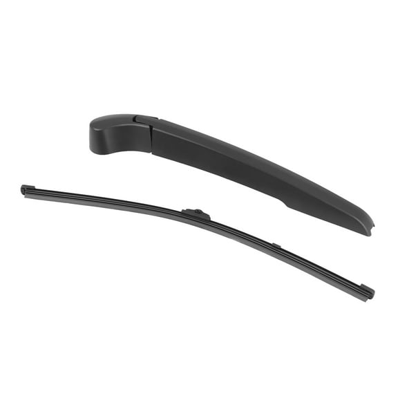 REGALWOVEN Rear Windshield Wiper Blade Arm Set 355mm 14 Inch Black for BMW X1 F48 2016-2017