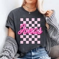 thumbnail image 2 of Jonas First Last Family Name-d Boy Girl Baby Birth-day T-Shirt Unisex, Sizes S-5XL, Tbun, 2 of 5