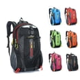 thumbnail image 1 of Fiudx Mochila de Exterior de 40 L, Tejido Repelente Al Agua, Espalda Acolchada Transpirable, Correas para Bastones de Trekking y Trípode, Equipo de Camping, Senderismo y Viajes, Correas Ajustables pa, 1 of 1