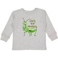 thumbnail image 3 of Inktastic Praying Mantis- Clearly Up to Something Boys or Girls Long Sleeve Toddler T-Shirt, 3 of 5