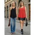 thumbnail image 5 of MOYIKO Womens Summer Tank Tops Sleeveless T Shirt Casual Loose Fit Tunic Blouses, 5 of 7