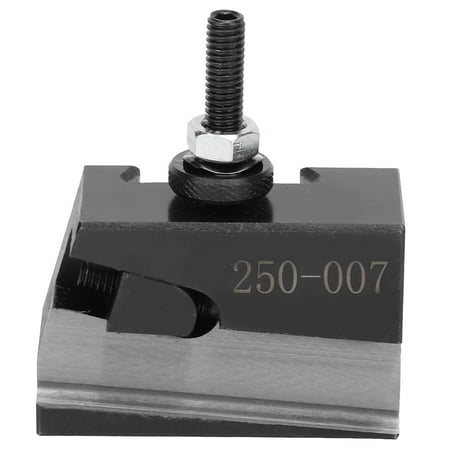 

Tool Post Piston Replacement Wedge Type for CNC Lathe Boring Tools Holder 250007#