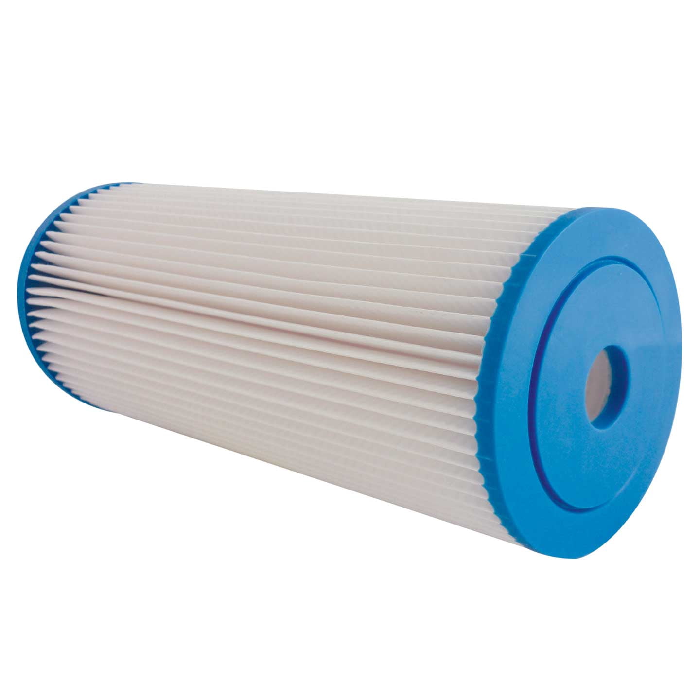 Tier1 5 Micron 10 Inch x 4.5 Inch | Pleated Cellulose Whole House Sediment Water Filter Replacement Cartridge | Compatible with Pentek ECP5-BB, American Plumber W5CPHD, RS15, Home Water Filter