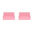 thumbnail image 1 of Justharion Magnetic Marker Holder Multipurpose Chalk Box Stationery Cases Holding Containers Markers Holders Storage Container Pink Eraser box 2Set, 1 of 6