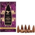 thumbnail image 1 of Incienso En Cono Cascada Reflujo Invertido Backflow Cones Relajación Budismo Meditación Yoga Pilates 50pzs, 1 of 4