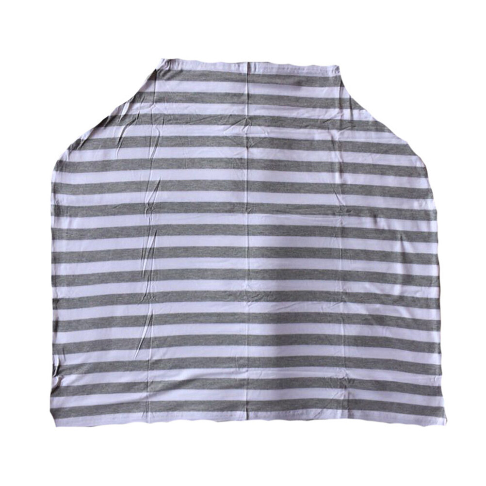 Baby Car Seat Canopy Nursing Breastfeeding Cover Scarf Shopping Cart