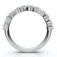thumbnail image 3 of Pompeii 1 1/3Ct Marquise Designed Anniversary Band Cut 14k Gold Lab Grown (G/H,VS2-SI1), 3 of 5
