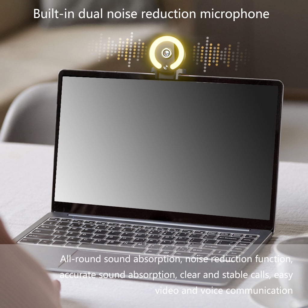 Tizuqe High Definition Webcam 2K4K 1080P Camera With Mic Free Drive Online Teaching