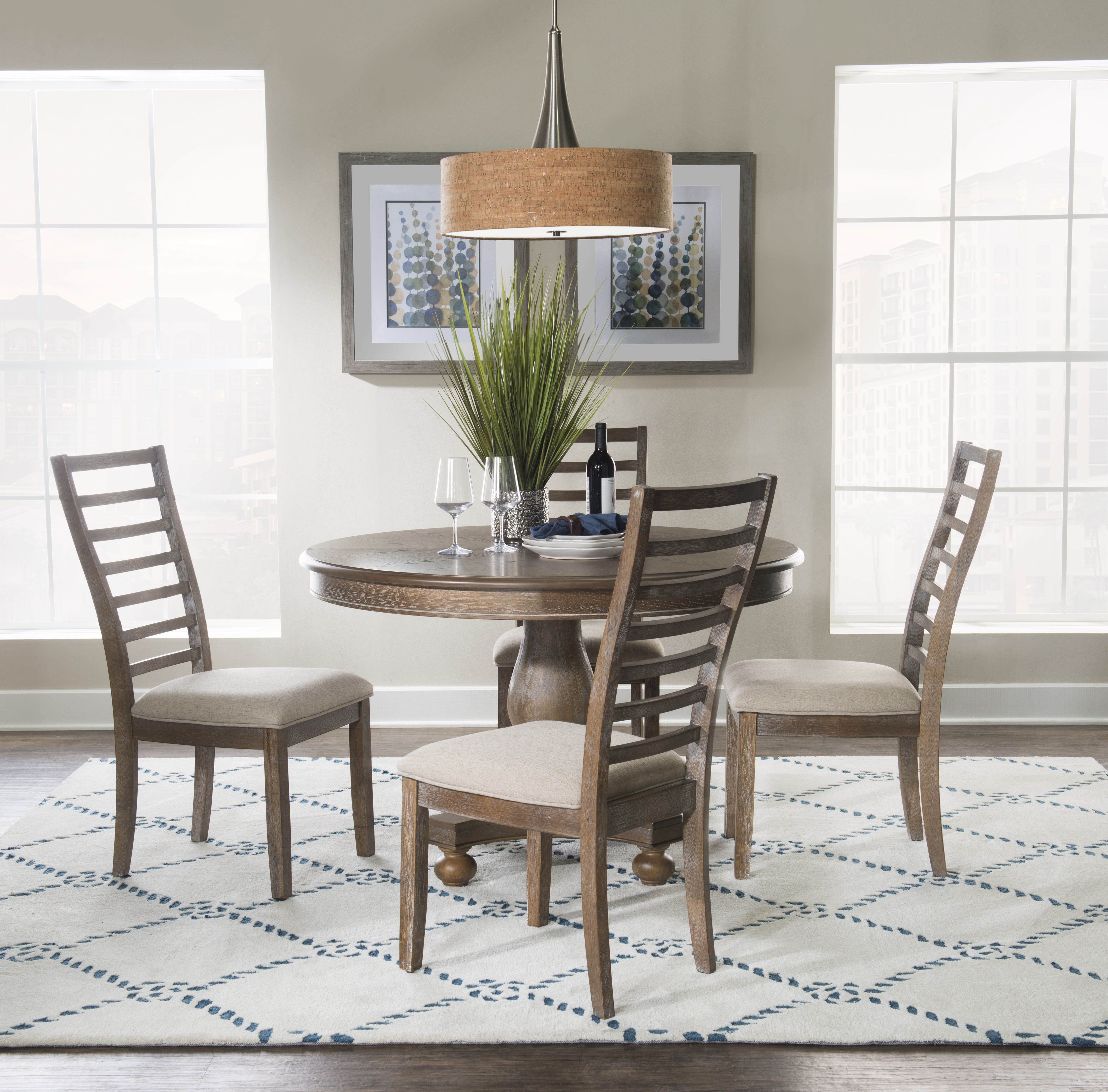 8X10 TRIO ROPE QUA - FRENCH