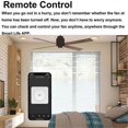 thumbnail image 4 of Smart Wifi Fan Switch 5 Speed Control EU Ceiling Fan Rotary/Knob Switches Tuya Remote for Alexa Goog, 4 of 5