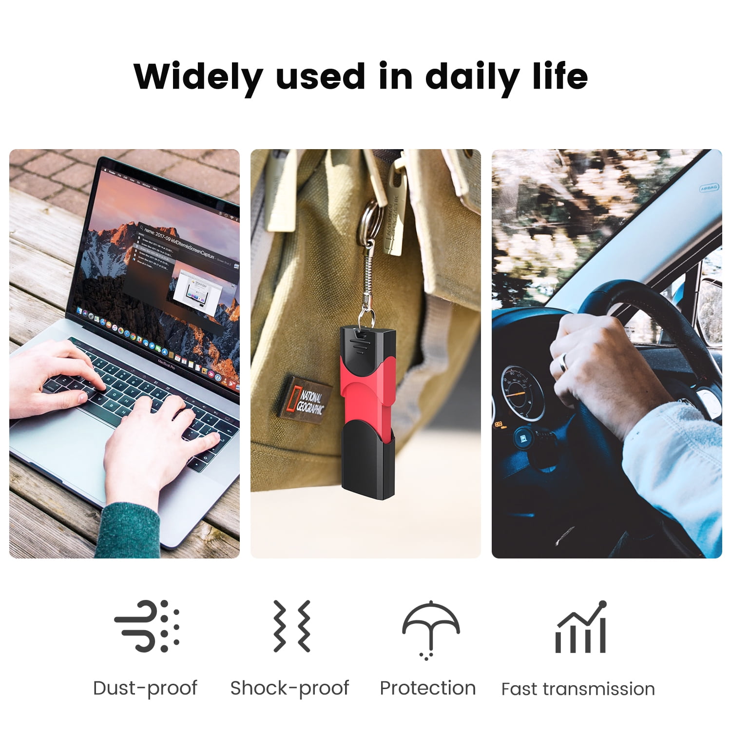 RAOYI 2 Pack 128GB Flash Drives USB 3.0 Gaming Thumb Jump Drive Bulk Memory Stick for Laptop PC Data Storage Backup