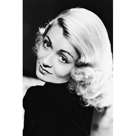 Constance Bennett Stunning Glamour Pose B&W 24x36 Poster
