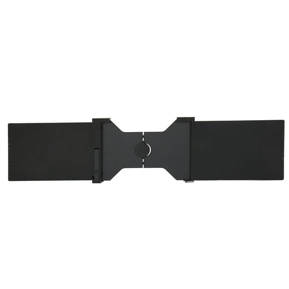 Portable Monitor, Black FHD 1080P IPS Plug And Play External Monitor 13.3 In For 13.3 To 16.5in Laptop Black
