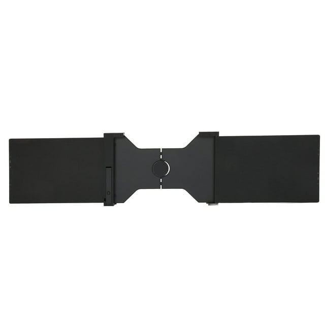 External Monitor, Plug And Play 13.3 In Portable Monitor For 13.3 To 16.5in Laptop Black