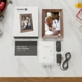 Nixplay W10J Wood 10.1 inch Smart Digital Photo Frame with WiFi (W10J
