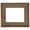 brown, variant on Vintage Barnwood Open Back Unfinished Unique Natural Grain Wood Picture Frame - 8x10" - Grey/Brown (Shades Will Vary)