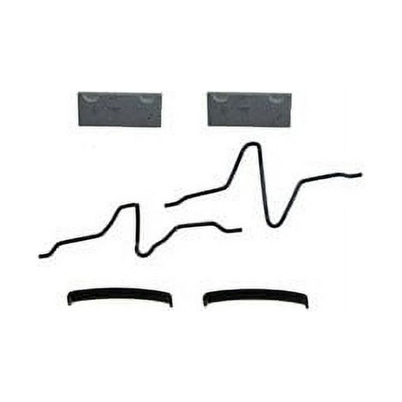 Dorman HW5533 Front Disc Brake Hardware Kit for Specific Ford Models
