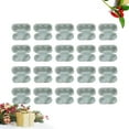 thumbnail image 2 of 50PCS Replacement Vertical Blind Bead Clips Plastic Roman Roller Ball Chain Connector (White), 2 of 7