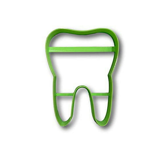 Tooth Cookie Cutter- Fast Shipping - Sharp Edges - Exceptional Quality