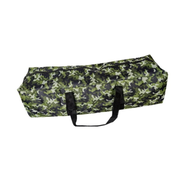 Bolsa de almacenamiento para postes de tienda, portátil, resistente al desgaste, organizador de transporte para exteriores 90x20x20 cm