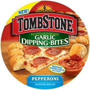 TOMBSTONE Garlic Dipping Bites Pepperoni Pizza, 27.2 oz