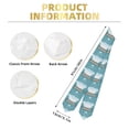 thumbnail image 3 of Haiem Bathtub with Soap Bubbles Pattern Graduation Stole 2024 | Premium Satin Sash for Graduation Ceremony, 3 of 7