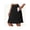 Black, variant on Women's 20" Knee Length Skorts Skirt Athletic Tennis Golf Running Modest Casual Sport Skorts with Pocket