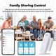 thumbnail image 2 of Sensor de ventana de puerta Smart Life APP Sensor de contacto abierto de puerta Compatible con Bluetooth, 2 of 9