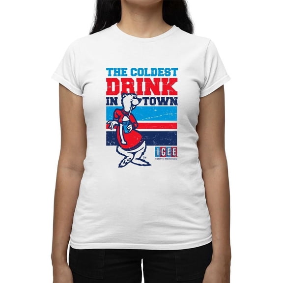 Surf's Up ICEE Wave - Wave Rider Graphic Women's T-shirt
