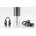 thumbnail image 3 of Eternal Wine Collection Cordless Rechargeable Wine Opener | Electric Wine Bottle Opener Automatic Corkscrew with LED, Silver, 3 of 4