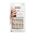 thumbnail image 3 of Kiss Gel Fantasy Ready-to-Wear Gel 24 Nails KGN53 Olivia, 3 of 9