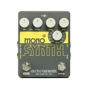 Electro-Harmonix EHX Mono Synth Synthesizer Guitar Pedal
