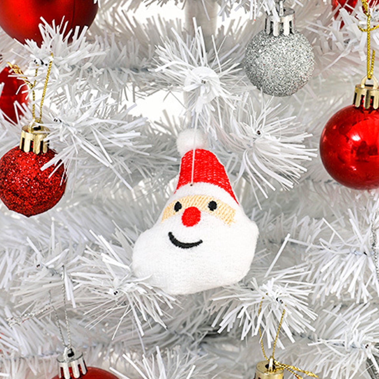 Sapin De Noël En Verre Pour Table - Décoration élégante Et Solide Pour Salon, Bureau Ou Centre De Table. Hauteur 6,6 Cm. - 5