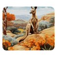 thumbnail image 1 of Alfombrilla de escritorio Happy Kangaroo, alfombrilla pequeña para escritorio, alfombrilla de ratón para juegos, alfombrilla de goma para escritorio, alfombrilla para teclado y ratón para, 1 of 7