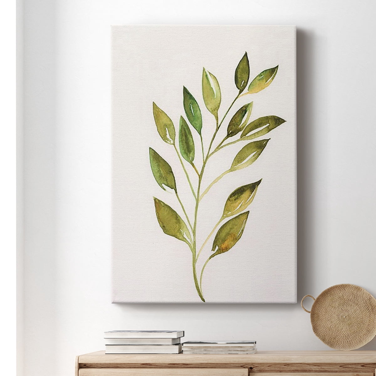 Single Twig I Premium Gallery Wrapped Canvas - Ready to Hang