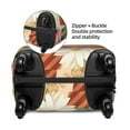 thumbnail image 4 of Disketp Succulent And Cactus Elastic Travel Luggage Cover Travel Suitcase Protective Cover For Trunk Case Apply To 18''-32'' Suitcase Cover (Luggage not included)-Large, 4 of 9