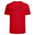 thumbnail image 5 of Icon Sports Officially Licensed Indianapolis 500 Cotton T-Shirt – Unisex Adult - IMS779CT Red M, 5 of 7
