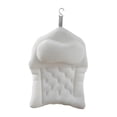 thumbnail image 3 of deevoka Bath Pillow Lightweight Soft Bathtub Pillow for Bathtub Bathroom Soaking Tub, 3 of 9