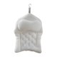 thumbnail image 3 of Almohada de bañera relajante, accesorios de baño con gancho para colgar fácilmente, ventosas fuertes para bañera de hidromasaje., 3 of 9