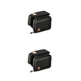 thumbnail image 4 of Sonducket Bolsa de teléfono con pantalla táctil para bicicleta, bolsas de travesaño portátiles a prueba de impactos, accesorios organizadores Negro 2piezas, 4 of 6