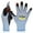 Blue, variant on DEXFIT CRU553N Black Grey Work Gloves (Nitrile-Coated, Fiberglass, Extra-Small) - 1 Pair