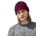 thumbnail image 3 of Beechfield Bonnet en Coton Biologique, 3 of 3