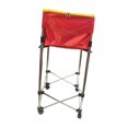 thumbnail image 5 of tamizeot Chariot pour Balles de Tennis Contient 150 Balles de Tennis Amovibles Balles Rouges avec Roues Chariot Rouge 76-96 cm, 5 of 5