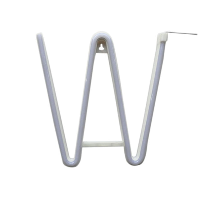 Heiheiup LED Neon Lights Alphanumeric LED Decoration Lights LED Sign Modeling Lights For Decorating Weddings Parties And 2021 Christmas